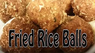 Arancini Recipe (Fried Rice Balls)They Make the Perfect Appetizer