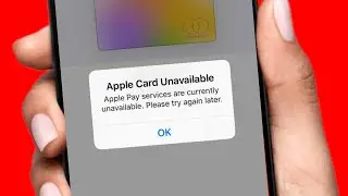 Apple Pay Card Unavailable 2024 | Fix Apple Pay services are currently unavailable 2024 | iOS 17