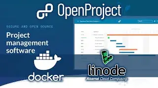 OpenProject - Project Management Deployed QUICKLY!