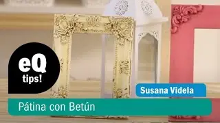 Cómo Hacer una Pátina con Betún a la Cera | eQ Tips 🎨