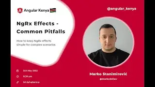 NgRx Effects - Avoiding Common Pitfalls