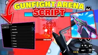 Gunfight Arena Script / Hack GUI | Aimbot, ESP, Hitbox *BEST*