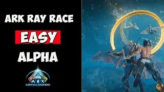 (ASA Club Ark) Ray Race SOLO Mission Guide on ALPHA | ARK Survival Ascended