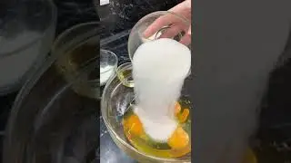 Шифоновый Бисквит. Простой рецепт