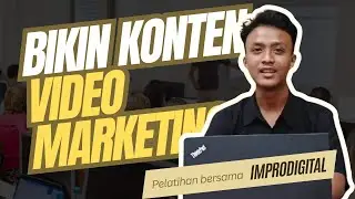 Pelatihan Bikin Konten Video Marketing Malang bersama IMPro Digital Malang