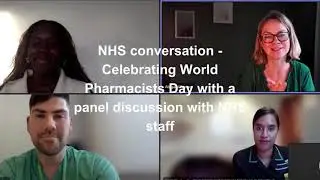 NHS conversation - Celebrating World Pharmacists Day with a panel discussion with NHS staff