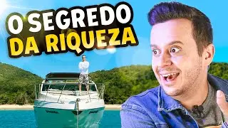 O SEGREDO DOS RICOS - Pesquisa revela o Caminho para ser um Milionário