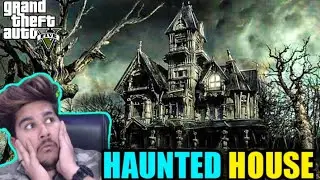 GTA 5 : FRANKLIN HORROR HOUSE OMG!!!