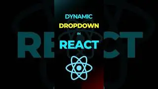 dynamic drop down in react application. #reactjs #reactjstutorial #webdevelopment