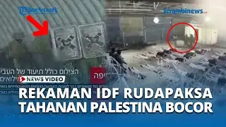 Rekaman CCTV IDF Rudapaksa Tahanan Palestina Bocor, Menteri Zionis Malah Buru Penyebar Video