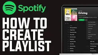 PLAYLIST On SPOTIFY | How To Create A Playlist On Spotify ( Quick And Easy)