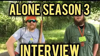 ALONE SEASON 3 WINNER- Interview with Fowler!!