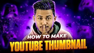 Secrete Thumbnail Design Process Step by Step | Beginner Guide Tutorial