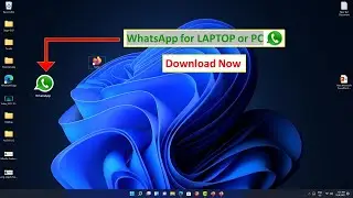 How to install WhatsApp in laptop or pc | Download WhatsApp for pc