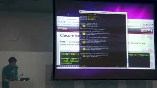 John Davidson: Building custom widgets with the closure library