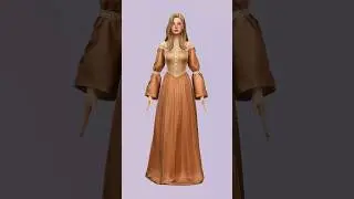 Free Medieval Dress CC you need into your game 🦌 #sims4 #thesims #thesims4 #sims4cc