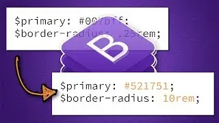 Bootstrap 4 Theme Customization (with Sass) | BOOTSTRAP 4 TUTORIAL