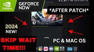 *NEW* NOVEMBER 2024 How to Skip the GeForce Now Wait time