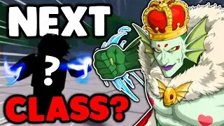 What if DEEP SEA KING was THE NEXT CLASS? | The Strongest Battlegrounds