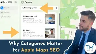 Why Categories Matter for Apple Maps SEO