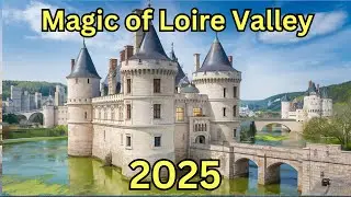 Discover the Magic of Loire Valley | Lorie Valley, France Travel Guide 🌞