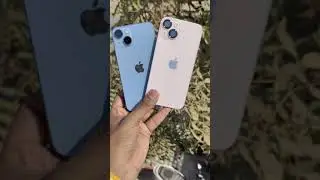 iPhone 13 vs iPhone 14 Small Camera Test #shorts