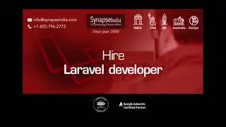 Hire Laravel developer – SynapseIndia