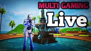 Multi Gaming is Live 🥰 Playing With Subscriber's🎮 