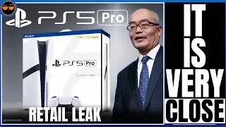 PLAYSTATION 5 - NEW PS5 PRO RETAIL LEAK !? / NEW PS5 PRO UPDATED DESIGN LEAK ! / ASTROBOT REVIEWS A…