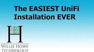 The Easiest Self Hosted UniFi Installation Ever