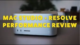 M1 MAX Mac Studio REAL WORLD Color Grading Performance Review | Da Vinci Resolve