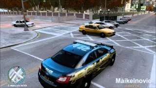 GTA4: [LCPDFR]: Liberty City Police Patrol