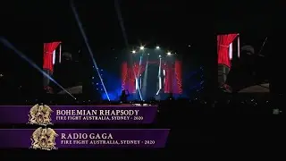 Bohemian Rhapsody, Radio Ga Ga  (Fire Fight Australia) 2020 Queen