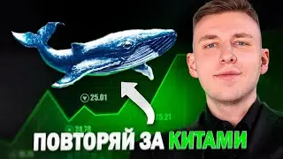 Следим за кошельками КИТОВ! Покупаем токены на быстрый ПАМП