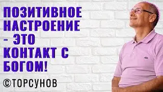 Позитивное настроение - это контакт с Богом! Торсунов лекции