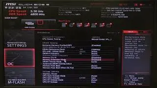 How To Manage Memory Fast Boot On MSI Z790 Gaming Pro Motherboard