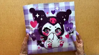 ASMR KUROMI BLIND BAG 💖 sanrio blind bag paper 💌 NEKEN DANA