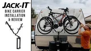 Jack-It 2 Bike Carrier Installation & Review