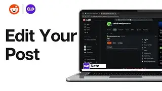 How To Edit A Post In Reddit