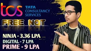 TCS free NQT 2024 | Tcs hiring 2024 | Ninja Digital Prime BPS | Tcs NQT Registration Process