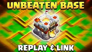 Best TH11 Base for War/CWL/Trophy 2024 | Town Hall 11 Base with Replays & Link (COC)