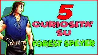 Top 5 curiosità su Forest Speyer di Resident evil