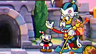 Cuphead DLC - King Leap Boss (No Damage)