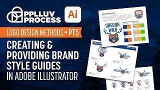 Creating & Providing Brand Style Guides