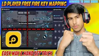 Easy Way To Do Key Mapping In Ld Player Free Fire | ld players free fire key mapping 