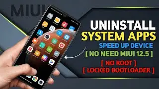 UNINSTALL System Apps On MIUI (Redmi And Poco Devices) | Without Root🔥🔥