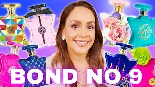 BOND NO 9 FRAGRANCES Review | Astor Place, New York Gardenia, Flowers, Nights, Greenwich Village