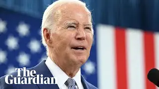 Joe Biden delivers remarks on immigration at White House event – watch live