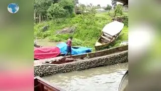 Lake Victoria bursts it’s shores flooding commercial facilities on it’s shoreline