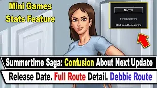 Summertime Saga: Will We Get ALL the New Features?